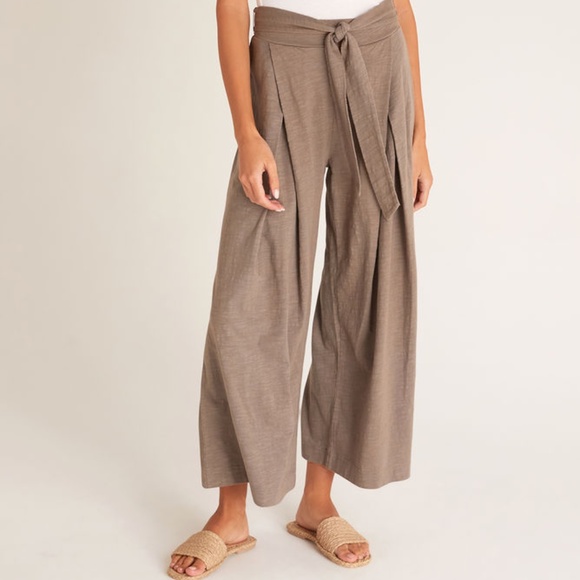 Slub Jersey Knit Slub Pant - Picture 1 of 8